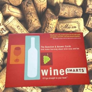 WineSmarts - Volume 1: The Q & A Cards that makes learning about Wine easy & fun